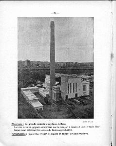DIVERS 03 LA CENTRALE ELECTRIQUE D ORAN DU MANUEL GEO CELEM